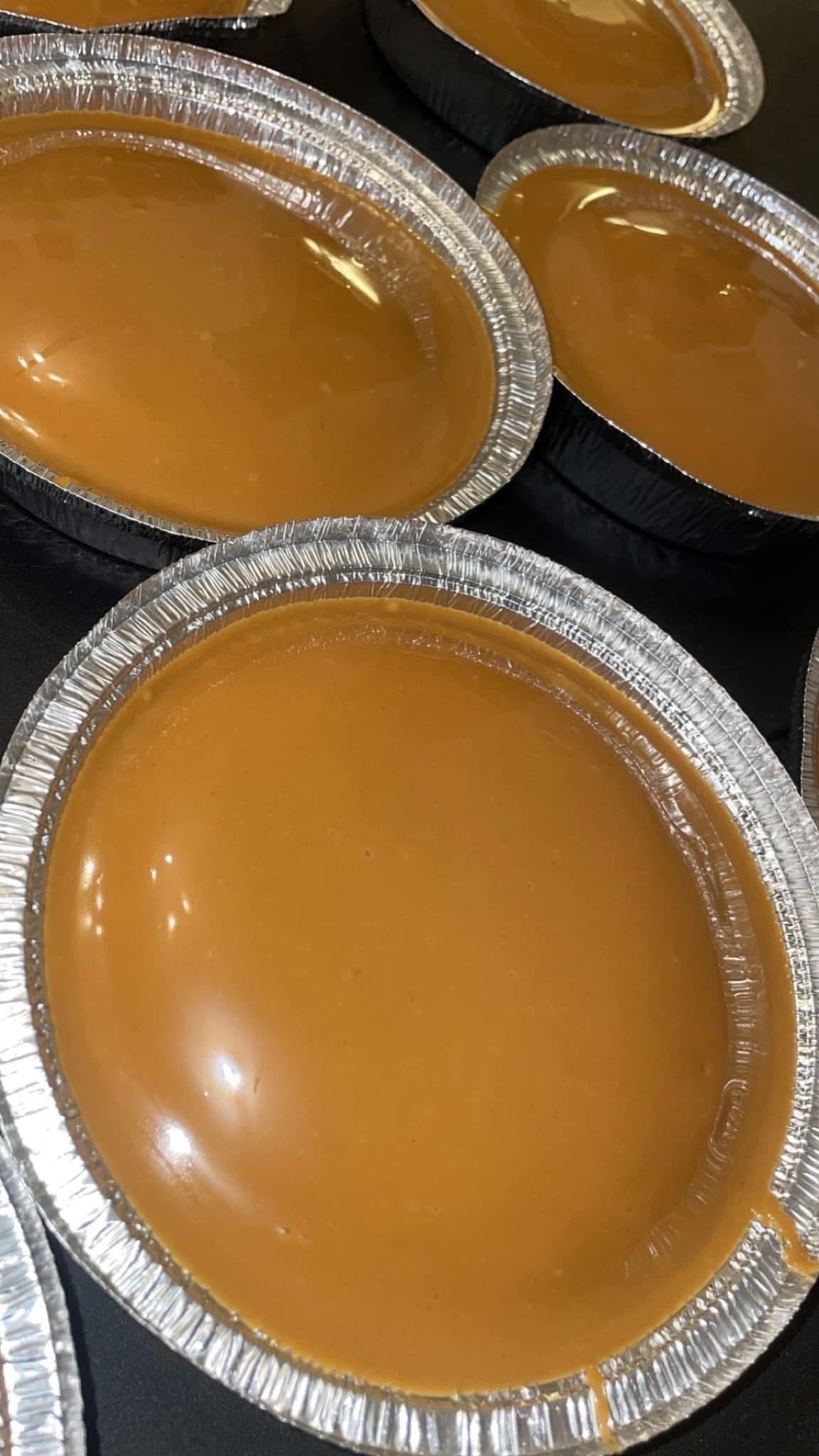 7in Personal Caramel Cake